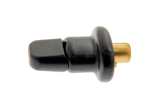 Common Sense Turn Button 91 - XB - 78317 - 1G Government Black Brass 100 pack - SewKnot