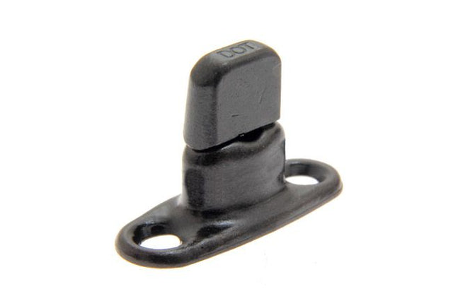 Common Sense Turn Button 91 - XB - 78323 - 1G Government Black Brass 100 pack - SewKnot