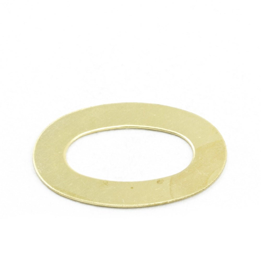 Common Sense Washer 91 - BS - 78505 - 1D Bright Brass 100 pack - SewKnot