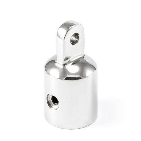 Counter Bore Eye End for 7/8 Inch OD Tubing without Set Screw Stainless Steel Type 316 #324 - SewKnot