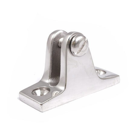 Deck Hinge Angle 10 Degree with Flat Head Screw Stainless Steel Type 316 #230 - SewKnot