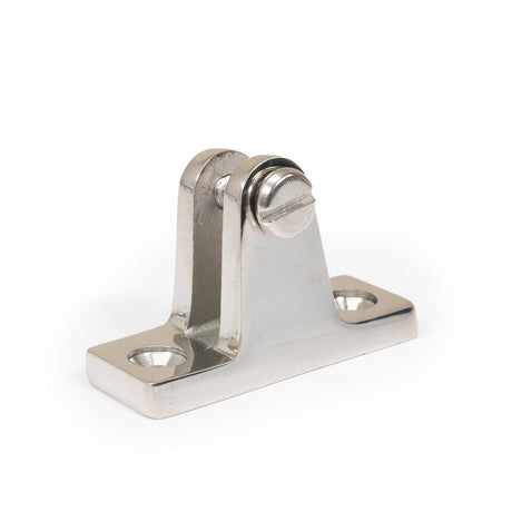 Deck Hinge Angle 10 Degree with Phillips Head Screw Stainless Steel Type 316 #387 - SewKnot