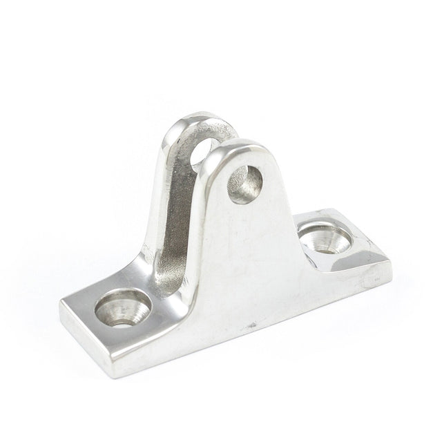 Deck Hinge Angle 10 Degree without Screw Stainless Steel Type 316 #233 QR - SewKnot