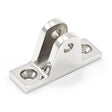 Deck Hinge Angle 10 Degree without Screw Stainless Steel Type 316 #387 QR - SewKnot