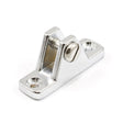 Deck Hinge Angle Chrome Plated Zinc Die - Cast #887 - 1841 - SewKnot