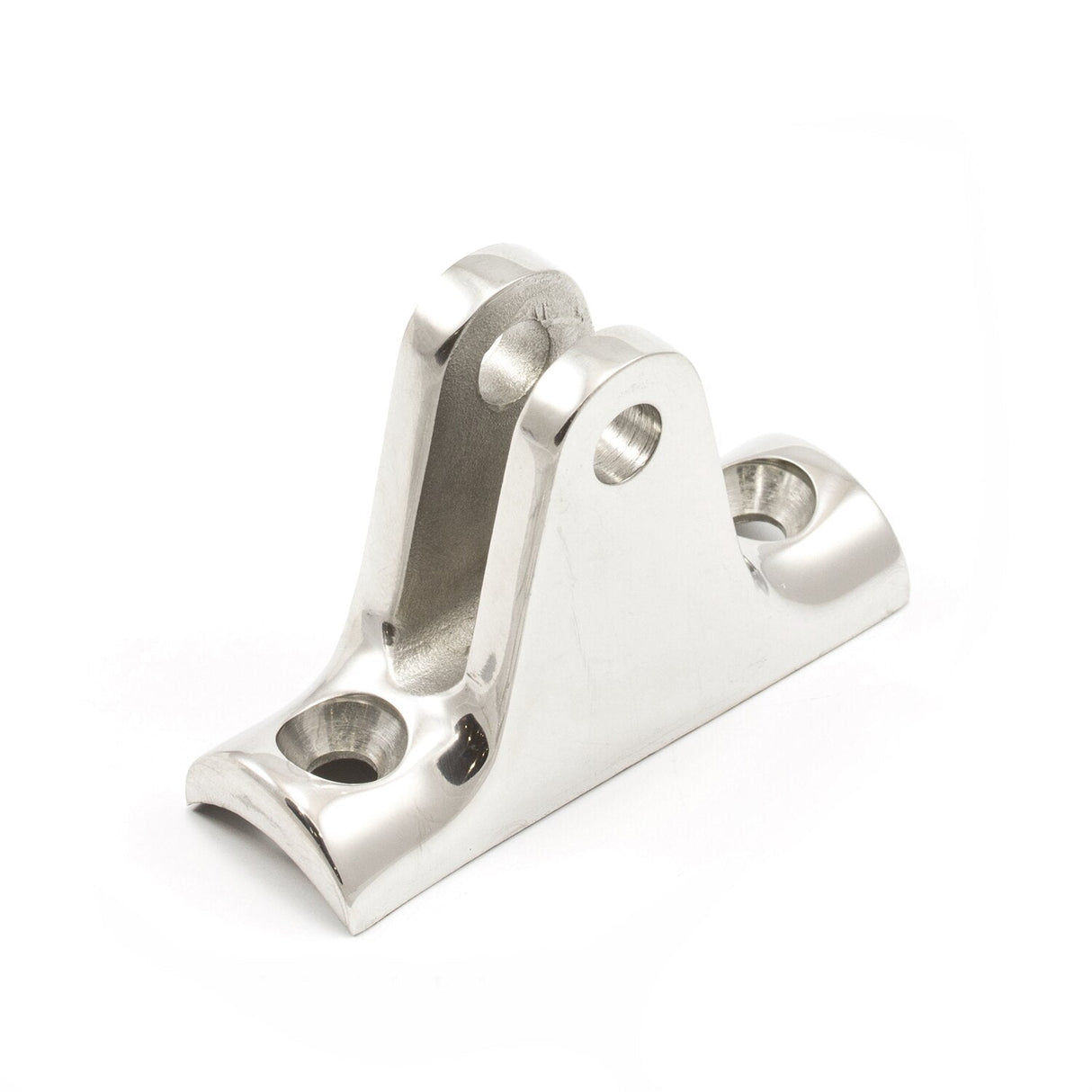 Deck Hinge Concave Base without Screw Stainless Steel Type 316 #88321N QR - SewKnot