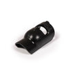 Deck Hinge Concave Socket Insert Black, Plastic #F13 - 0243DEL - SewKnot