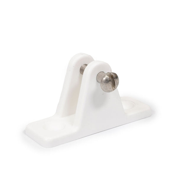 Deck Hinge Large Plastic White #7405 - SewKnot