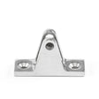 Deck Hinge Straight without Screw Stainless Steel Type 316 #88320N QR - SewKnot