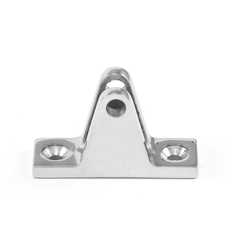 Deck Hinge Straight without Screw Stainless Steel Type 316 #88320N QR - SewKnot