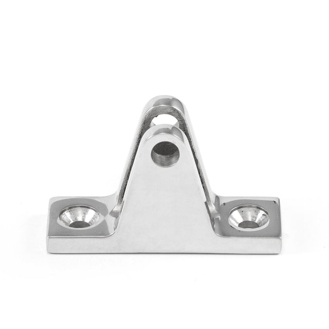 Deck Hinge Straight without Screw Stainless Steel Type 316 #88320N QR - SewKnot