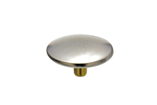 DOT Baby Durable Cap 94 - X2 - 12108 - 1A Nickel - Plated Brass 3/16 inch 100 pack - SewKnot