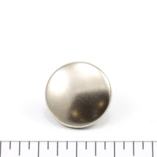 DOT Baby Durable Cap 94 - XB - 12105 - 1A Nickel - Plated Brass 1/8 inch 100 pack - SewKnot