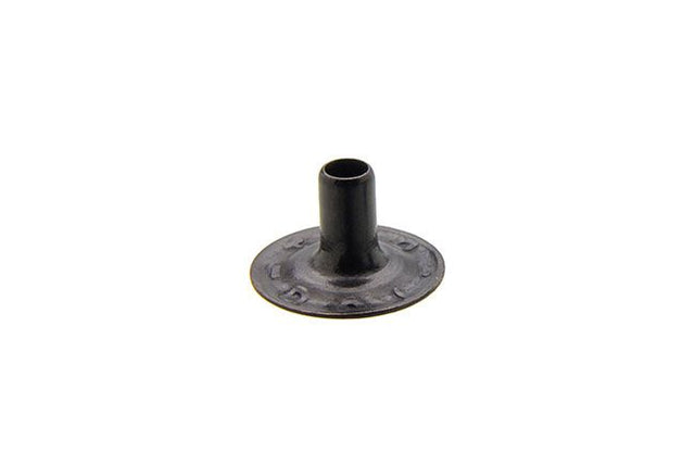 DOT Baby Durable Post 93 - BS - 10413 - 1C Government Black Brass 5/16 inch 100 pack - SewKnot