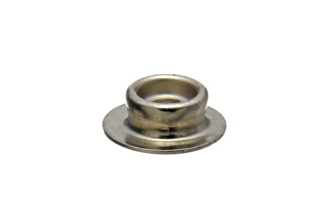 DOT Baby Durable Stud 94 - BS - 12302 - 1A Nickel - Plated Brass .423 inch 100 pack - SewKnot