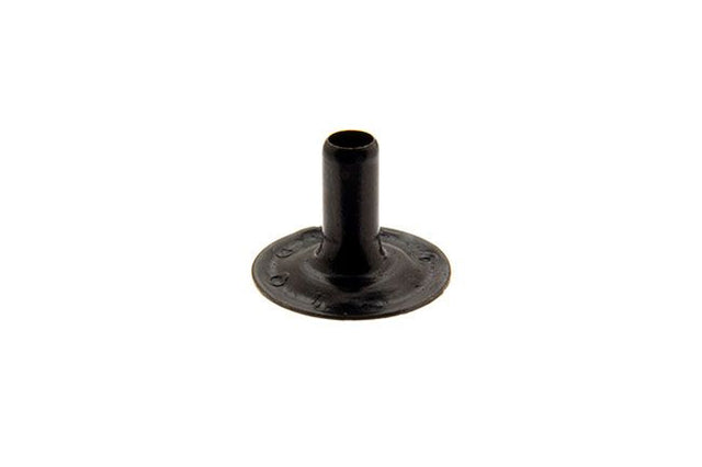 DOT Durable and Pull - the - DOT Post 93 - BS - 10414 - 1C Government Black Brass 3/8 inch 100 pack - SewKnot