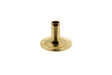 DOT Durable and Pull - the - DOT Post 93 - BS - 10414 - 1D Bright Brass 3/8 inch 100 pack - SewKnot