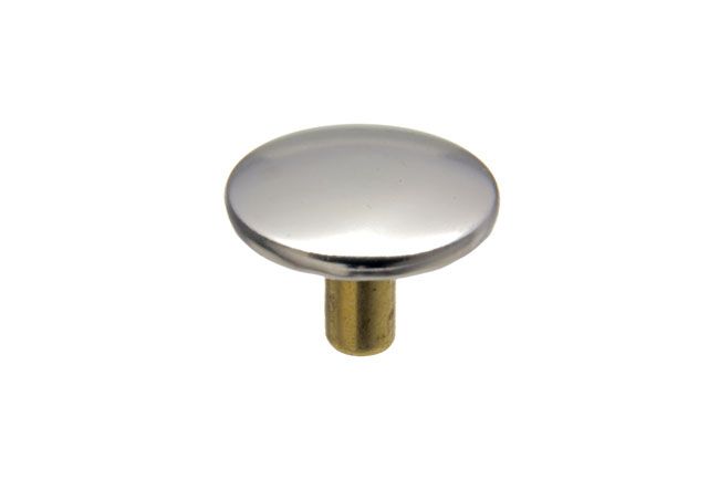 DOT Durable Cap 93 - X2 - 10112 - 1A Nickel - Plated Brass 5/16 inch 100 pack - SewKnot