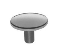 DOT Durable Cap 93 - XN - 10127 - 1U Long Barrel Stainless Steel 1/4 inch 100 pack - SewKnot