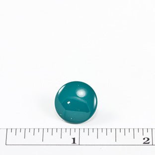 DOT Durable Enamel Button 93 - X2 - 10128 - 1290 - 1V Medium Turquoise 100 pack - SewKnot