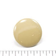 DOT Durable Enamel Button 93 - X2 - 10128 - 2595 - 1V Butternut Beige 100 pack - SewKnot