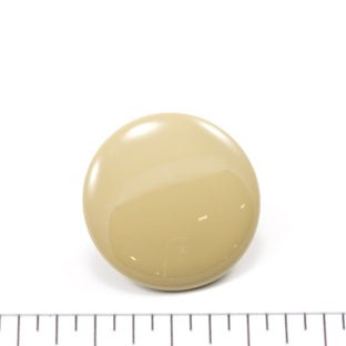 DOT Durable Enamel Button 93 - X2 - 10128 - 2595 - 1V Butternut Beige 100 pack - SewKnot