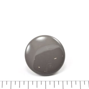 DOT Durable Enamel Button 93 - X8 - 10128 - 9011 - 1V Shingle Grey 100 pack - SewKnot