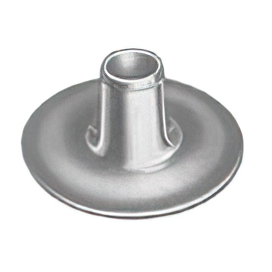 DOT Durable Post 93-BS-10412-1A Nickel-Plated Brass 1/4 inch 100 pack ...