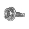 DOT Durable Screw Stud 93 - X8 - 103017 - 1A Nickel - Plated Brass / Stainless Steel Teks Screw 5/8 inch 100 pack - SewKnot