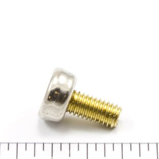 DOT Durable Screw Stud 93 - XB - 107084 - 1A Nickel - Plated Brass 3/8 inch100 pack - SewKnot