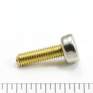 DOT Durable Screw Stud 93 - XB - 107087 - 1A Nickel - Plated Brass 5/8 inch 100 pack - SewKnot