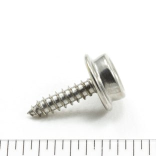 DOT Durable Screw Stud 93 - XN - 103937 - 1U Stainless Steel 5/8 inch 100 pack - SewKnot