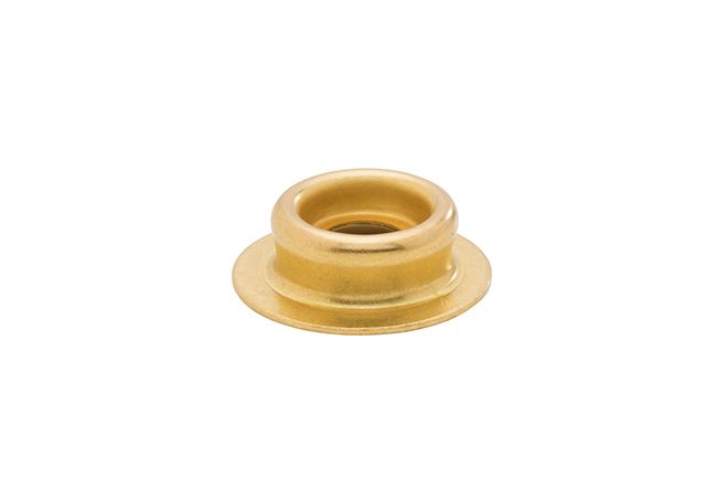 DOT Durable Stud 93 - BS - 10370 - 1D Bright Brass 100 pack - SewKnot