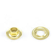 DOT Grommet with Plain Washer #00 Brass 3/16 inch 1 - gross - SewKnot