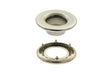 DOT Rolled Rim Grommet with Spur Washer #0 (20MNS77050001XG) Stainless Steel 9/32 inch 1 - gross - SewKnot