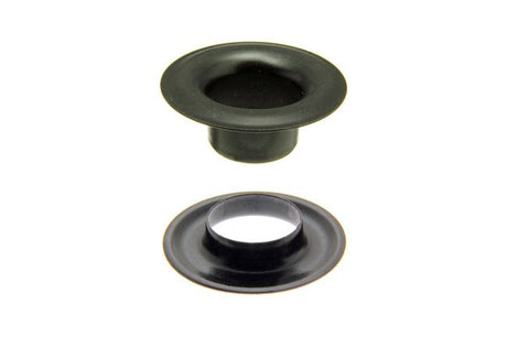 DOT Sheet Metal Grommet with Neck Washer #00 (20 - 007N0001611XG) Government Black Brass 3/16 inch 1 - gross - SewKnot