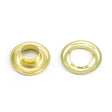 DOT Sheet Metal Grommet with Plain Washer #2 (2000702 - 50001XG) Brass 3/8 inch 1 - gross - SewKnot