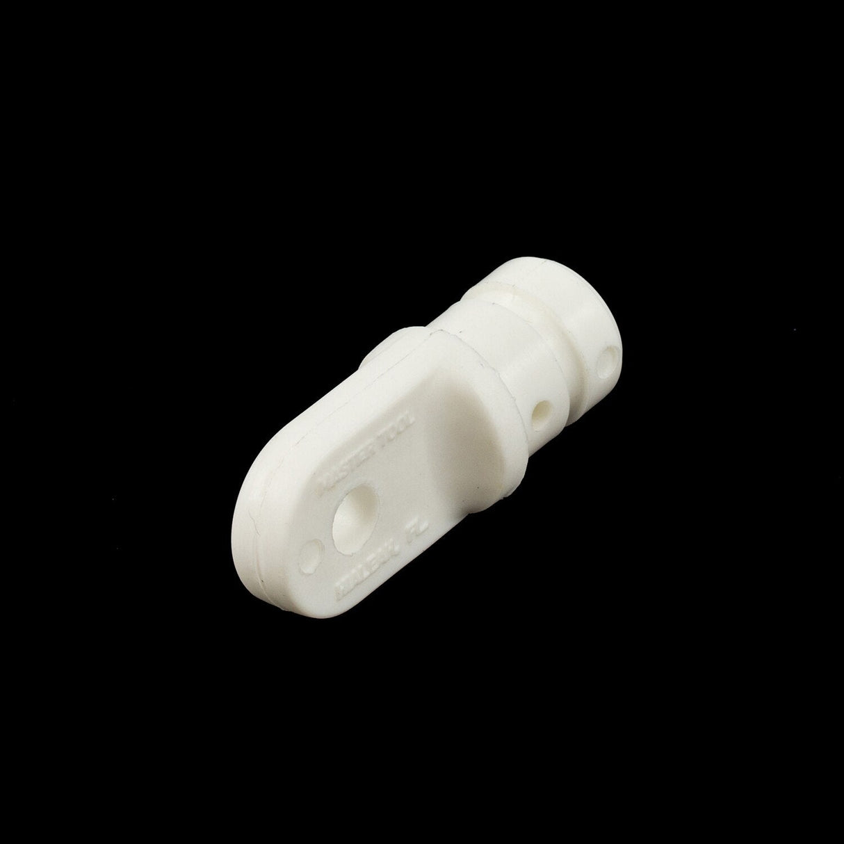 Eye End Insert for 3/4 Inch OD Tubing Nylon White #7402 - SewKnot