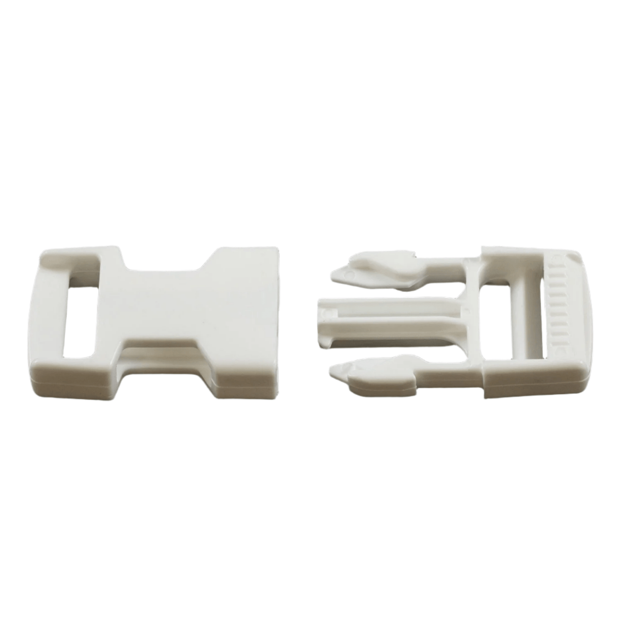 Fastex Side Release Buckle 1 Inch Acetal White - SewKnot