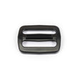 Fastex Triglide 3 Bar Slide 1 inch Acetal Black 105 - 0100 - SewKnot