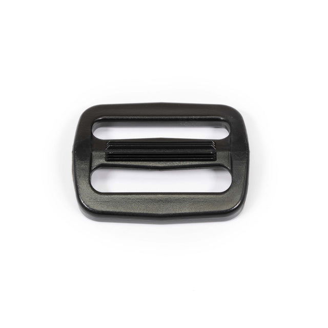 Fastex Triglide 3 Bar Slide 1 inch Acetal Black 105 - 0100 - SewKnot