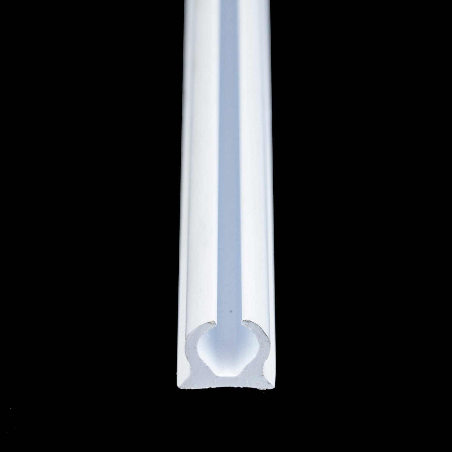 Pvc Track Rail Flex-A-Rail II PVC Track UVR 180 Inch #180-2-W - SewKnot