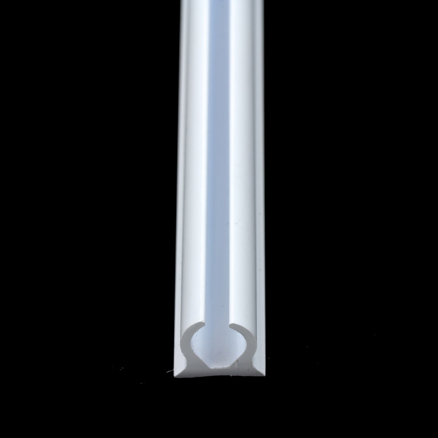 Flex-A-Rail II PVC Track UVR 7 Foot 6 Inch White #90-2-W - SewKnot