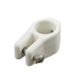 Jaw Slide for 3/4 Inch OD Tubing Nylon White #7406 - SewKnot