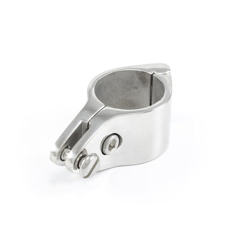 Jaw Slide Hinged with Allen Set Screw for 1 - 1/4 Inch OD Tubing Stainless Steel Type 316 #8731487 - SewKnot