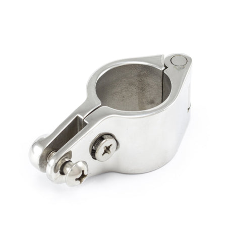 Jaw Slide Locking Hinged for 1 - 1/4 Inch OD Tubing Stainless Steel Type 316 - SewKnot