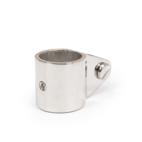 Jaw Slide with 1/4 Inch - 28 Set Screw for 1 Inch OD Tubing Stainless Steel Type 316 #368 - SewKnot