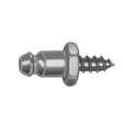 Lift - the - DOT Screw Stud 90 - X8 - 163604 - 1A Nickel - Plated Brass / Stainless Steel Screw 3/8 inch 100 pack - SewKnot