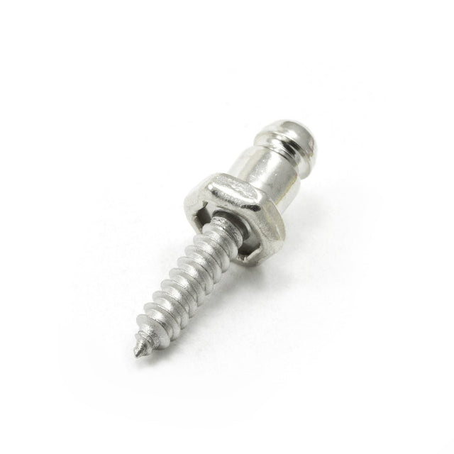 Lift - the - DOT Screw Stud 90 - X8 - 163607 - 1A Nickel - Plated Brass / Stainless Steel Screw 5/8 inch 100 pack - SewKnot