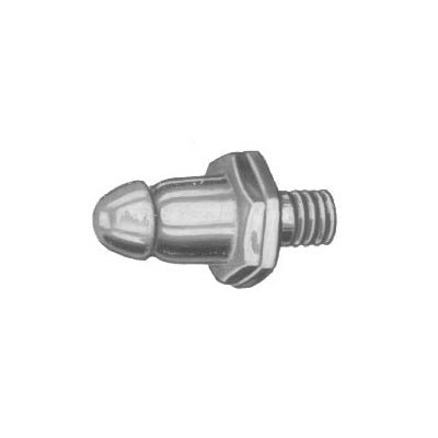 Lift - the - DOT Screw Stud 90 - XB - 163624 - 1A Nickel - Plated Brass / Brass Screw 3/8 inch 100 pack - SewKnot